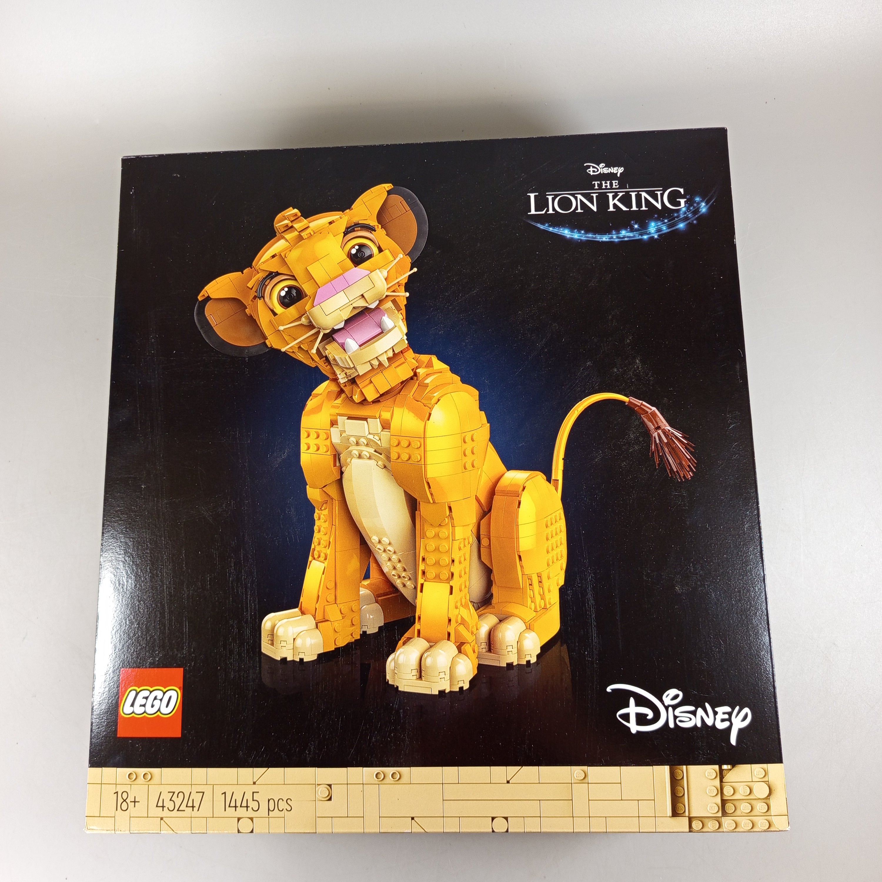 LEGO Disney Der König der Löwen 🧱✨, gebraucht, ab 10 11 12 Jahre | ✅ geprüft